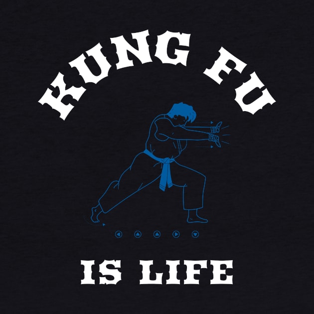 Kung Fu is Life by EdifyEra